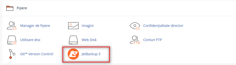 JetBackup Icon