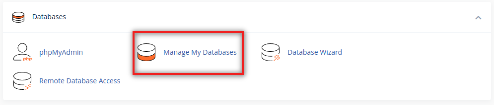 Crearea unei baze de date MySQL